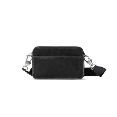 GUCCI JUMBO GG MIN SHOULDER BAG 696075 (22.5*14*7cm)